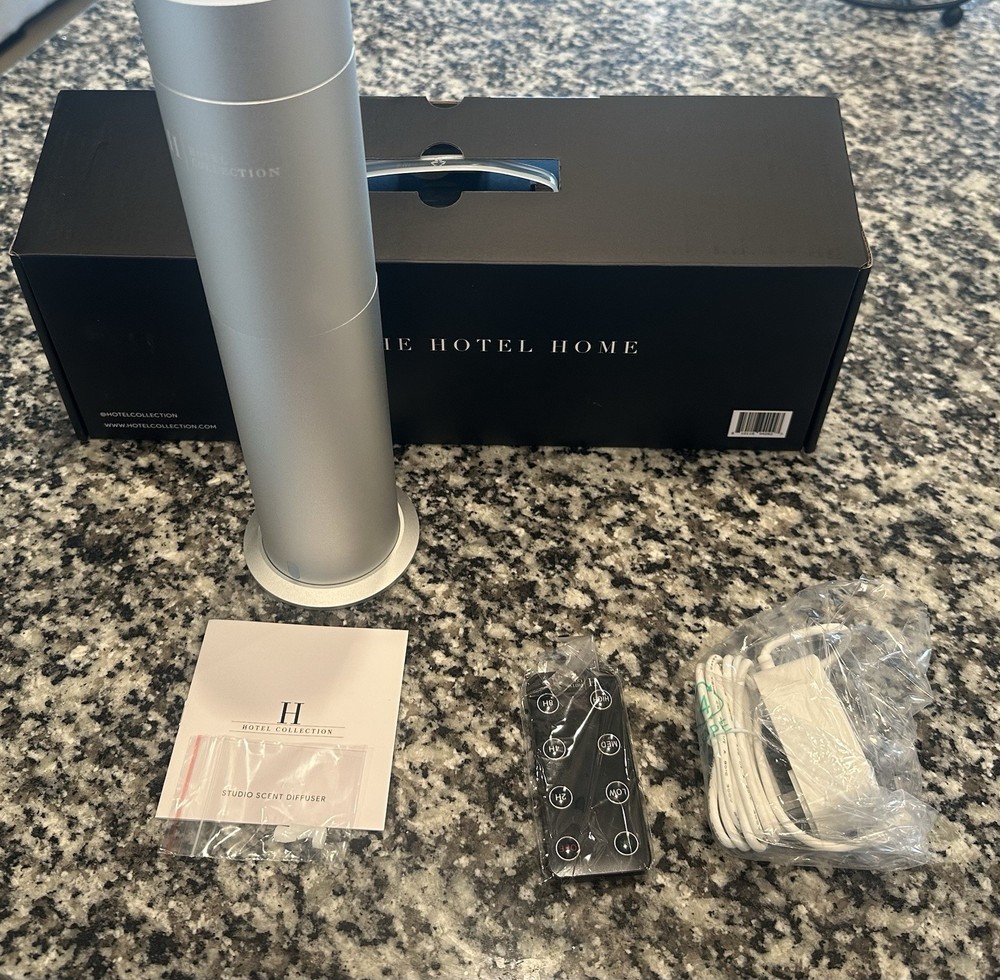 Hotel Collection Studio Scent Diffuser, Silver