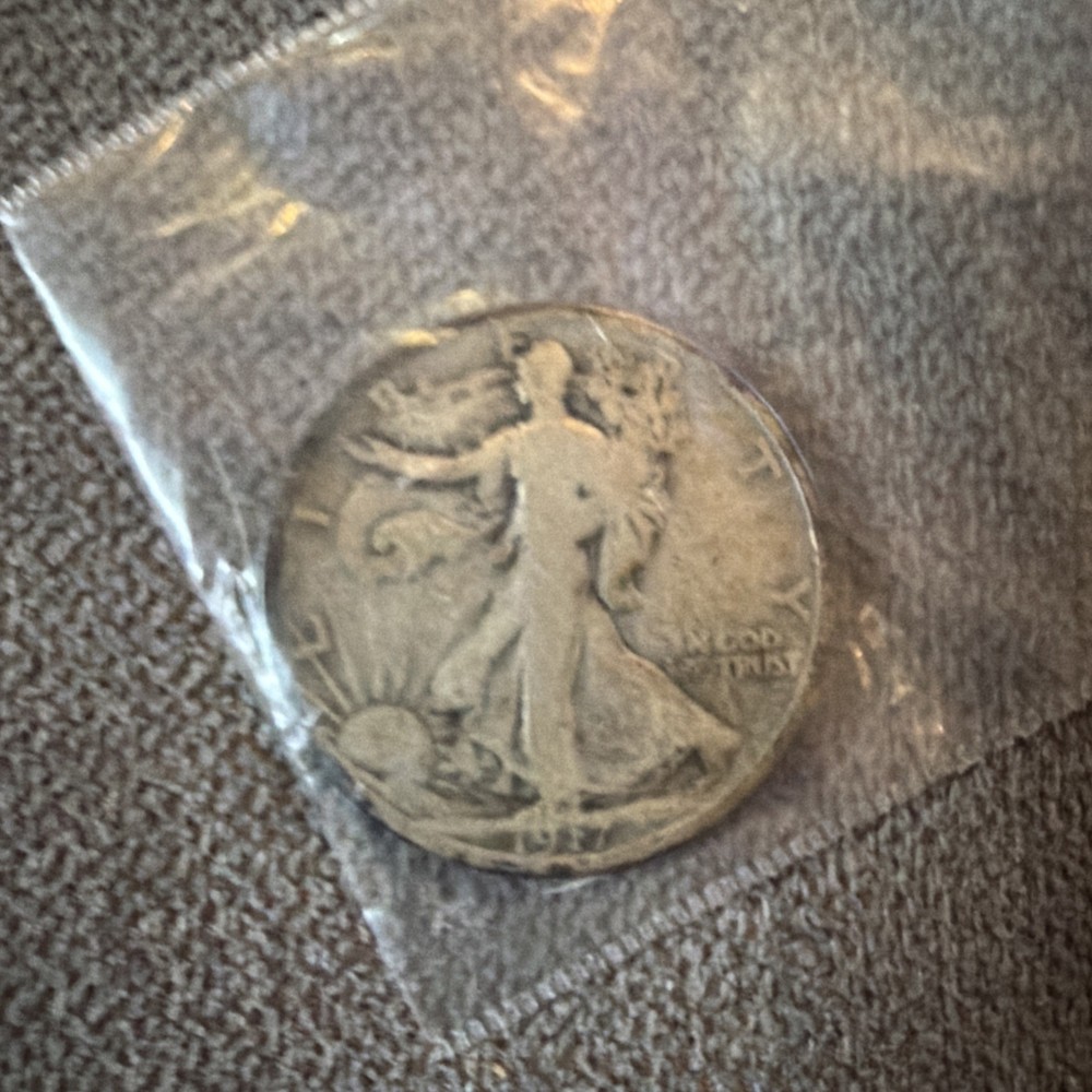 1917 Walking Liberty Half Dollar