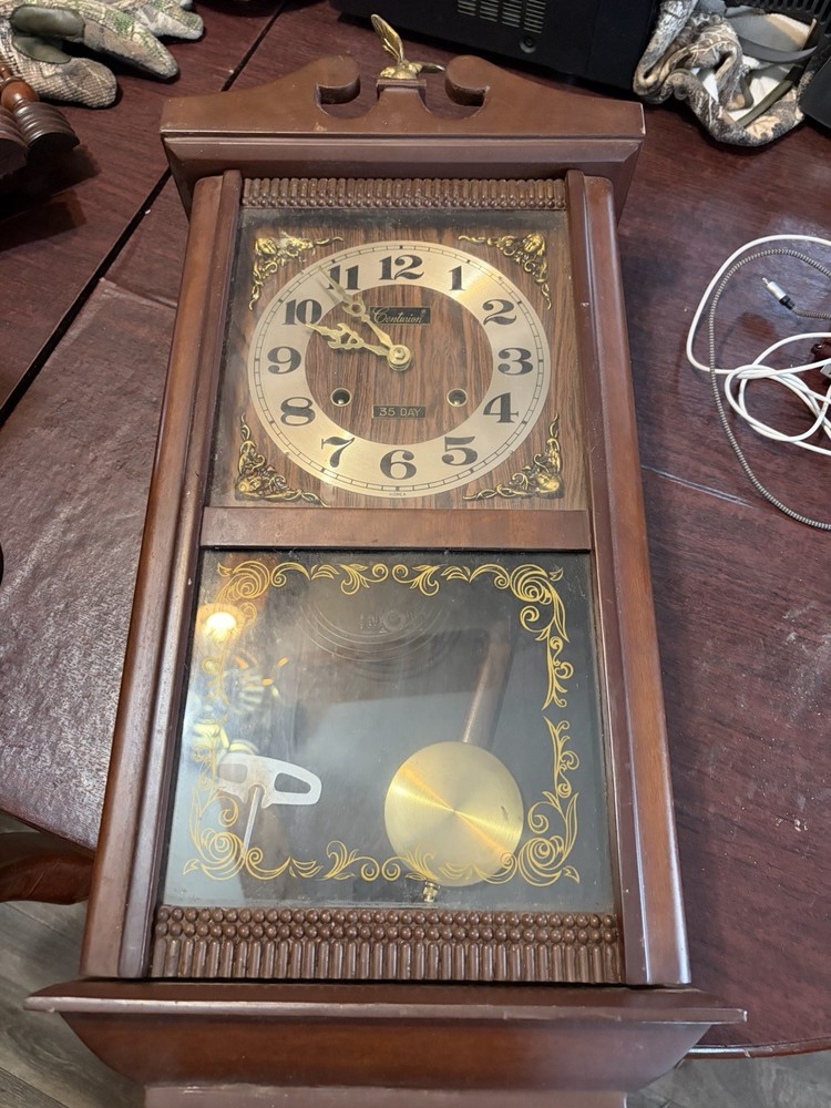 Vintage Clock Parts Or Fix