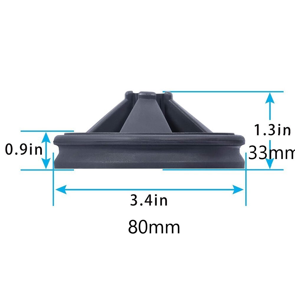 Disposal Splash Guard Garbage Stopper For InSinkErator Black Rubber .