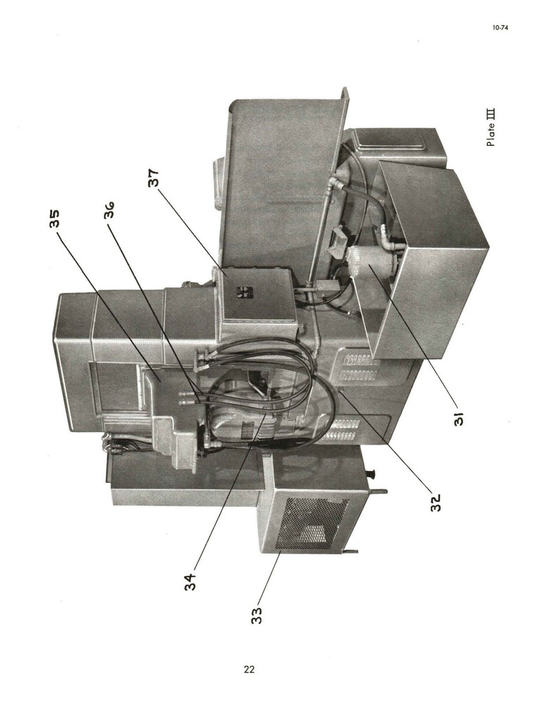 Mattison Surface Grinders Operation & Setup Manual *83