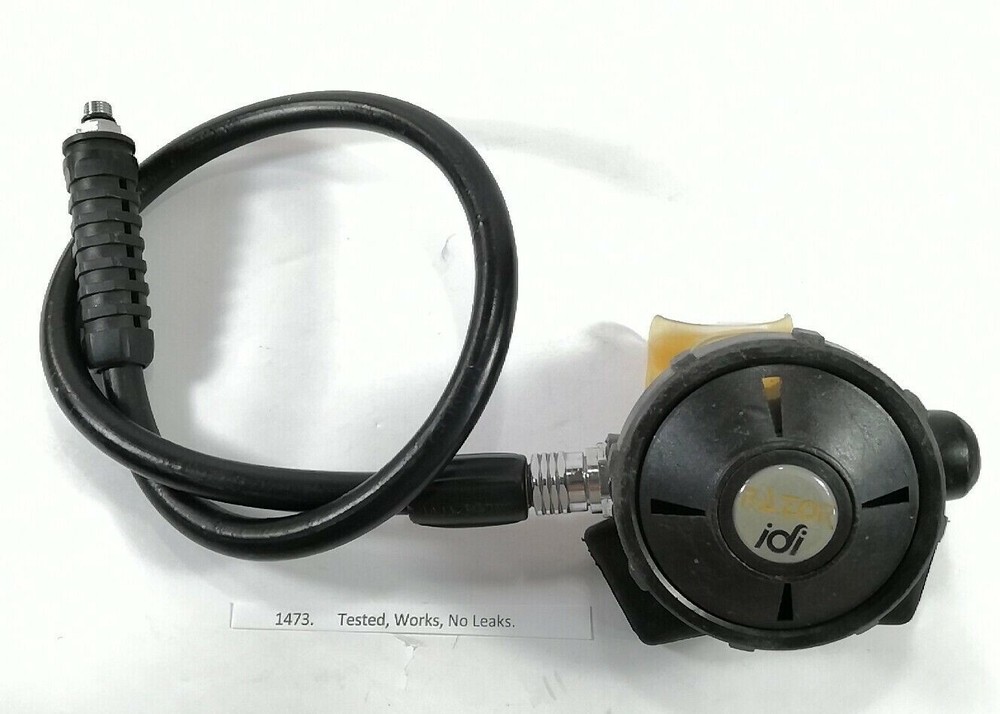 Razor idi Primary 2nd Second Stage Regulator Scuba Dive Diving #1473