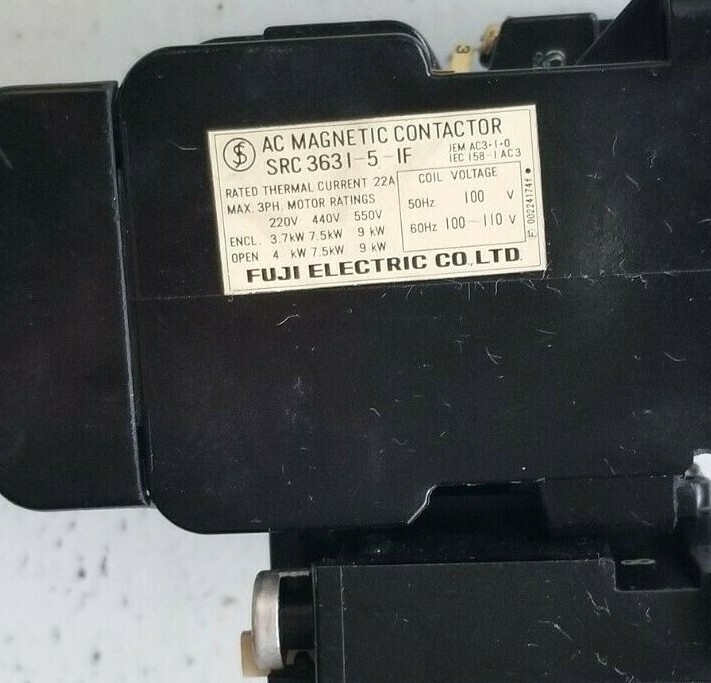 AC MAGNETIC CONTACTOR SRC3631-5-IF