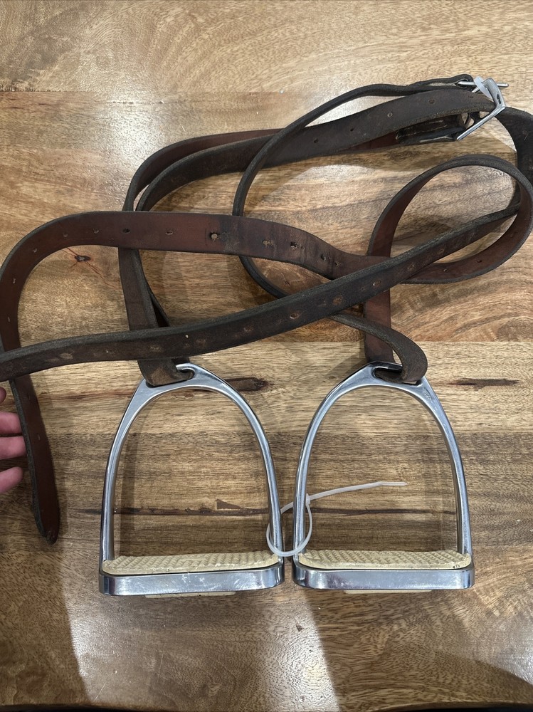Madco Stirrups And Leathers