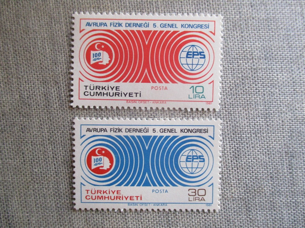 Turkey, Scott# 2196-2197, MNH
