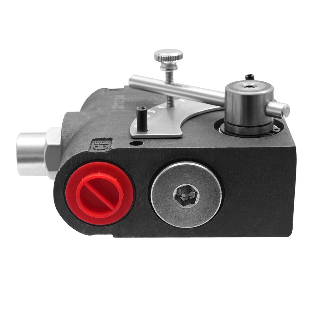Hydraulic Adjustable Variable Flow Control Valve w/ Relief, 0-30 GPM, 3/4” NPT