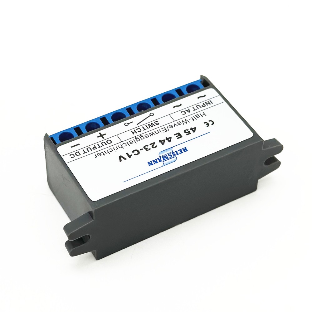 Replace REISSMANN Einweggleichrichter 45 E 44 23-C1V Half Wave Rectifier module