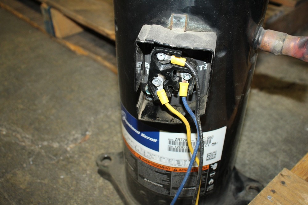 Copeland Scroll Compressor ZR72KC-TFD-950