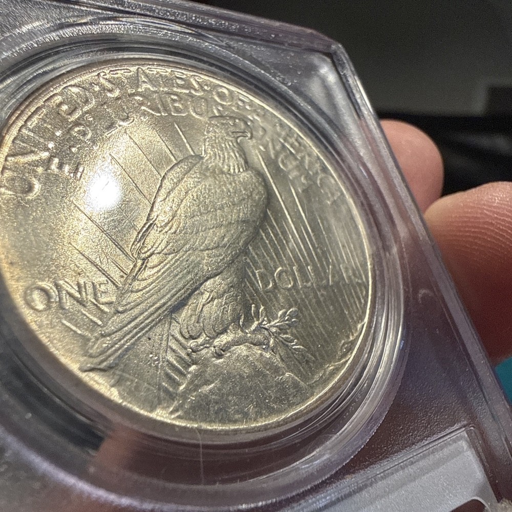 1926 Peace Dollar MS 62 PCGS