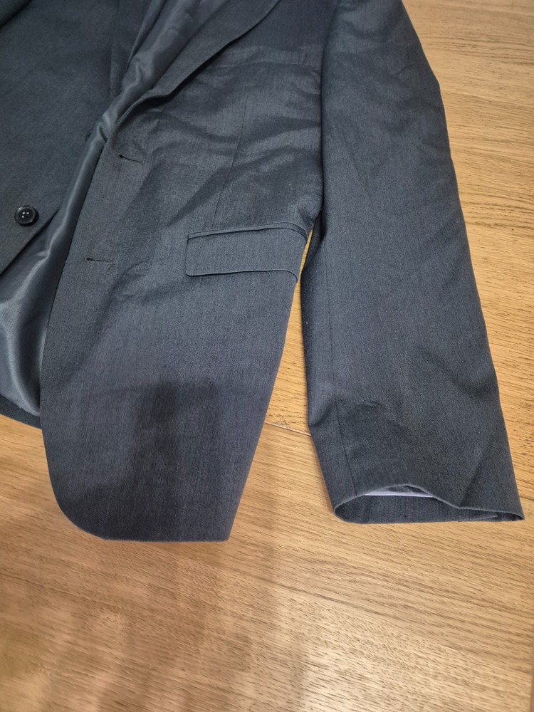 Next Grey Suit Jacket - 40 Regular Chest Size