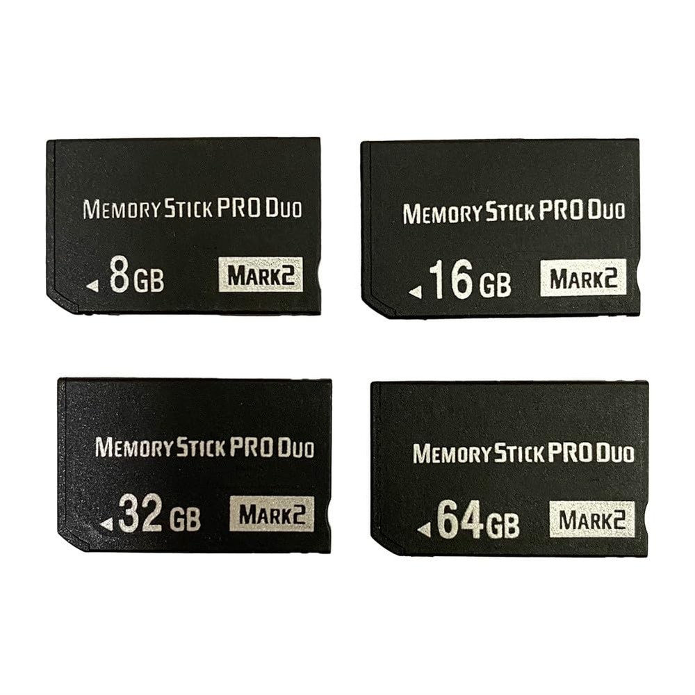 MSMT8G 8GB Mark2 Memory Stick PRO Duo For PSP Camera Accessory Memory Card