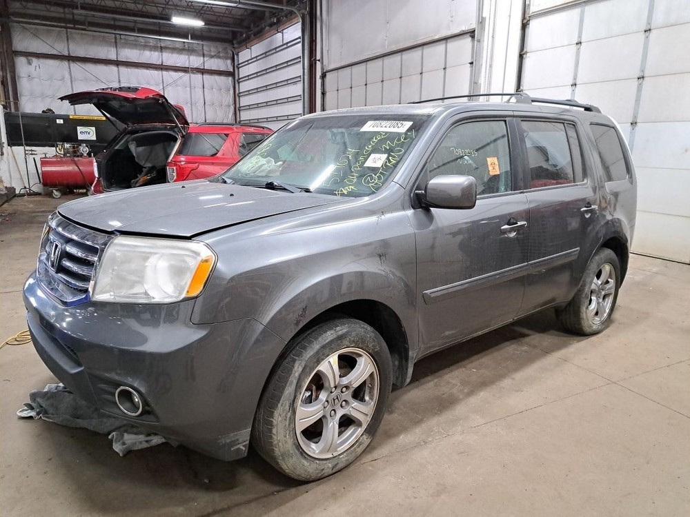 2012 Pilot Display Screen Sku#4258060