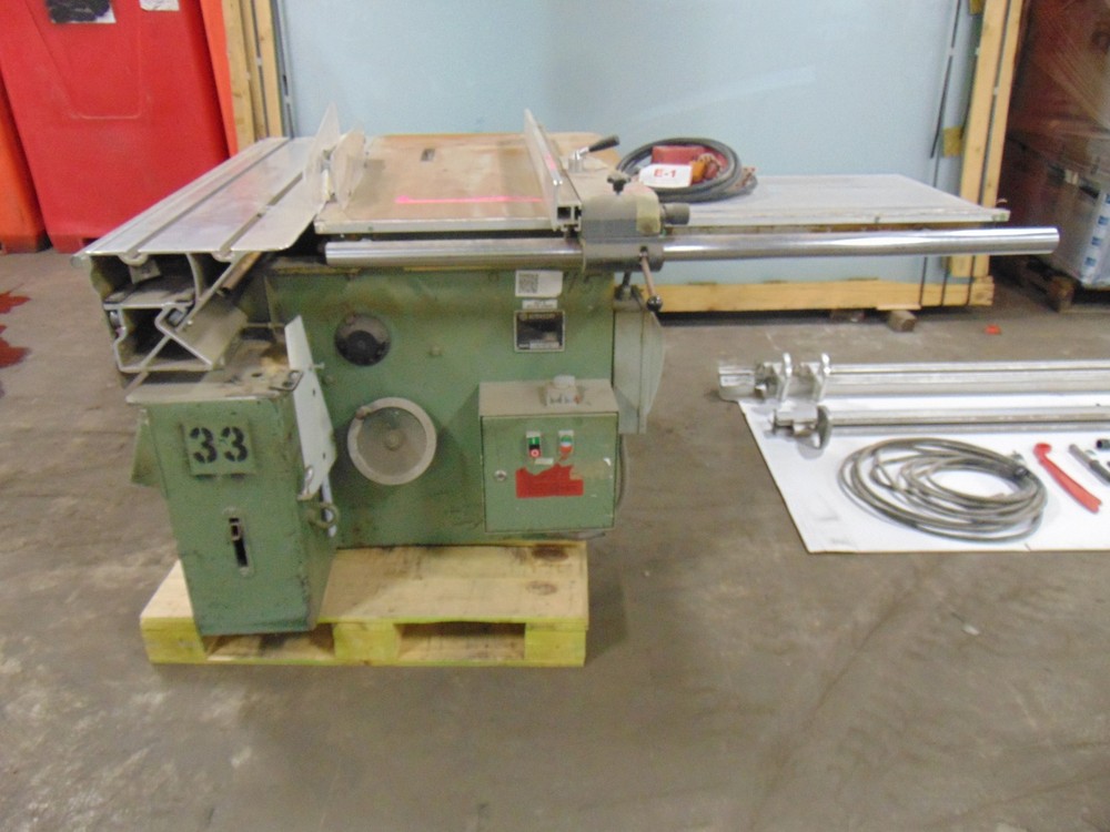 Panel Saw - 77" x 73" x 39"