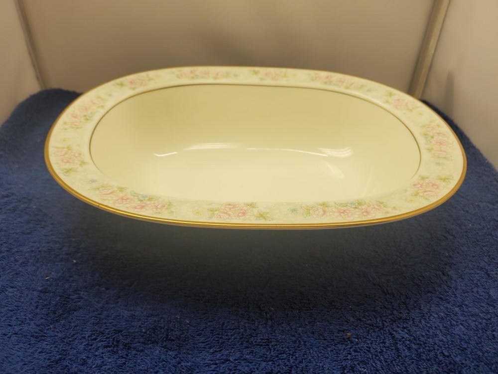 Noritake Willowbrook Oval Vegetable Bowl LK