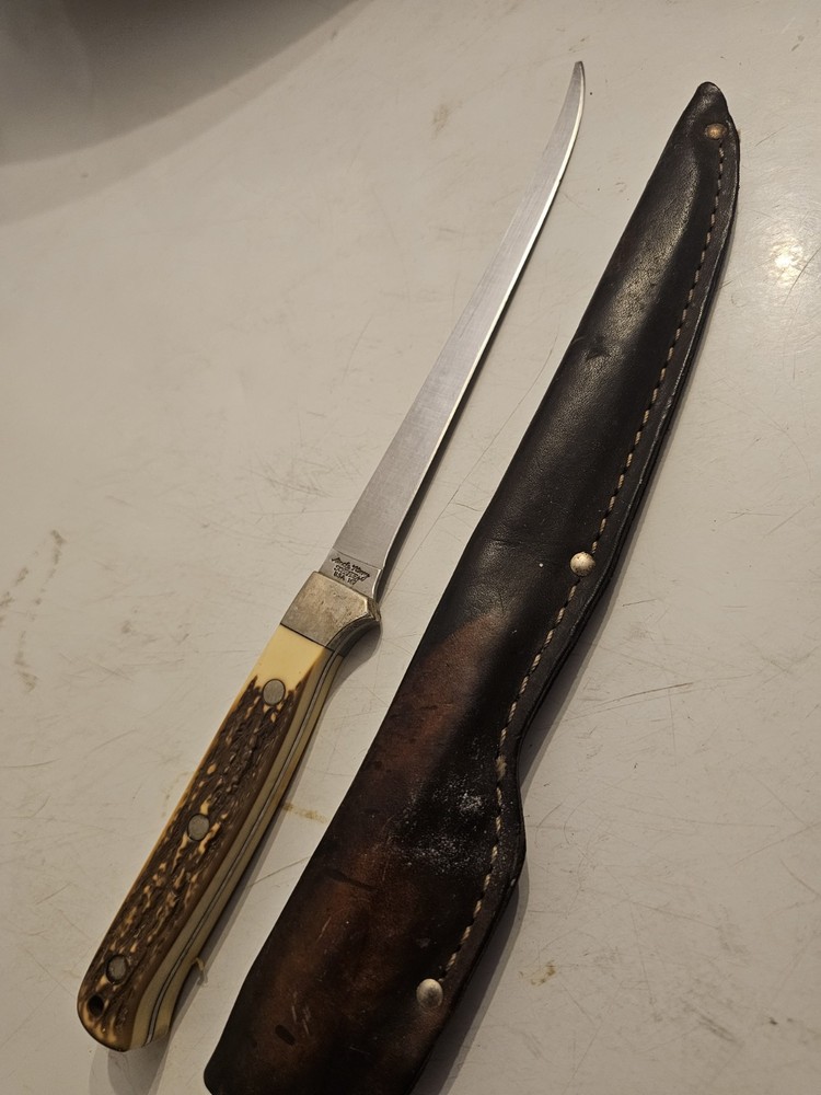 Vintage Uncle Henry Filet Knife