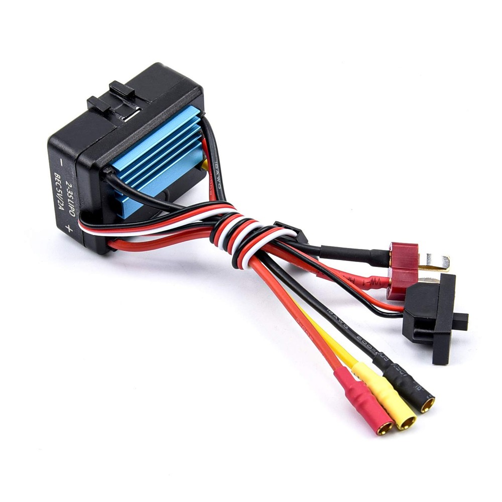 FPVDrone Waterproof 35A ESC 2~3S Brushless Electronic Speed Controller RC...