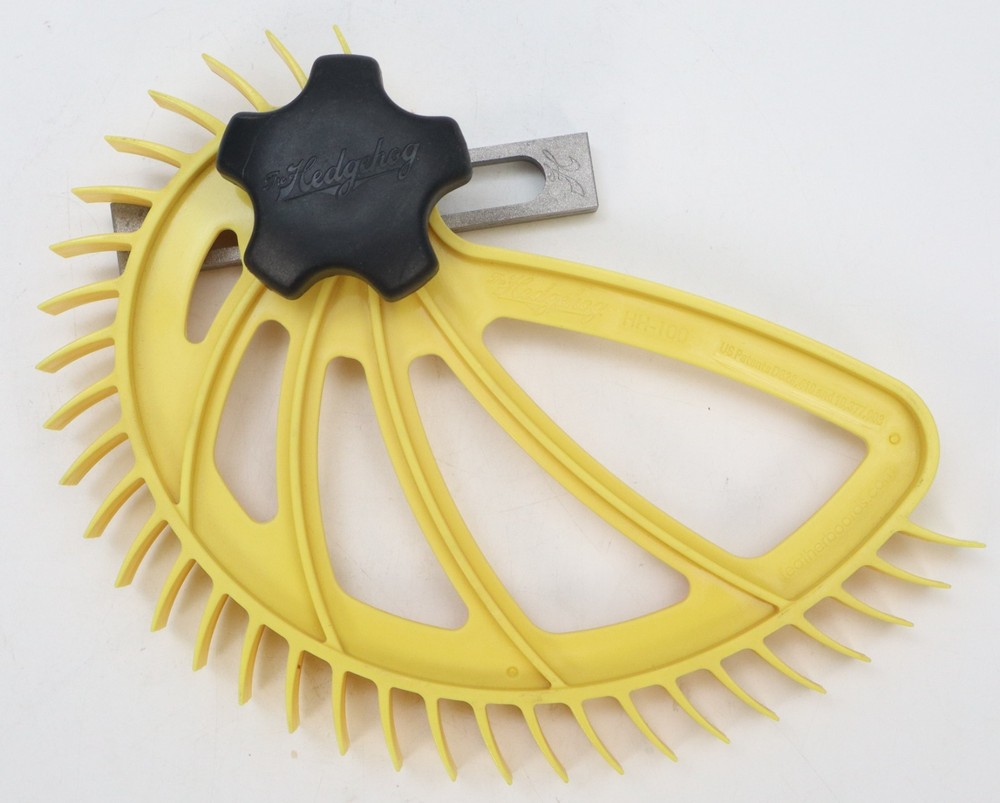 The Hedgehog Spiral Featherboard for Table Saws