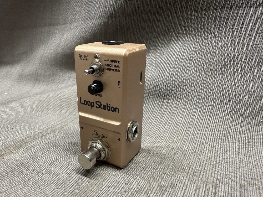 Rowin Loop Station Guitar Effect Pedal