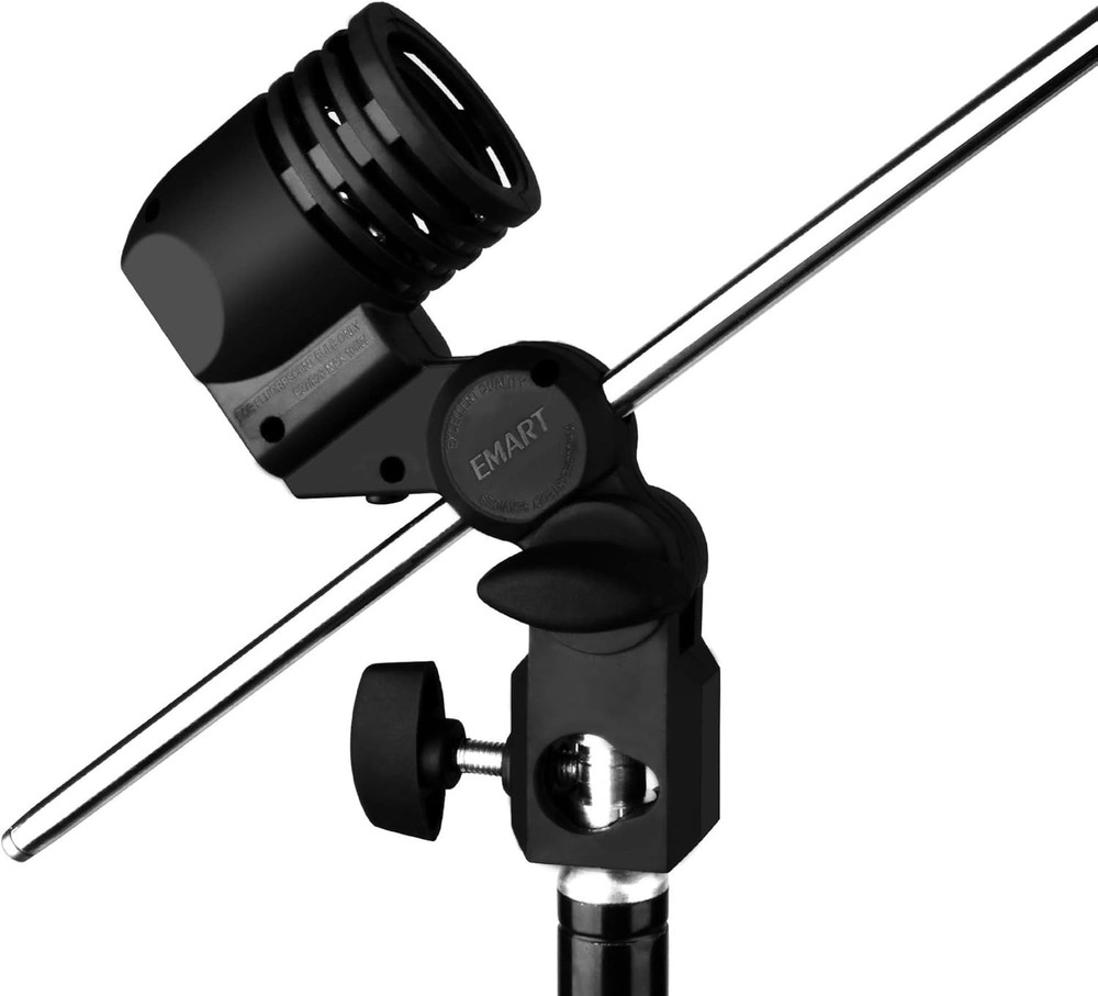 EMART Light Bulb Stand, E26 / E27 AC Socket with Umbrella Lamp Holder,...