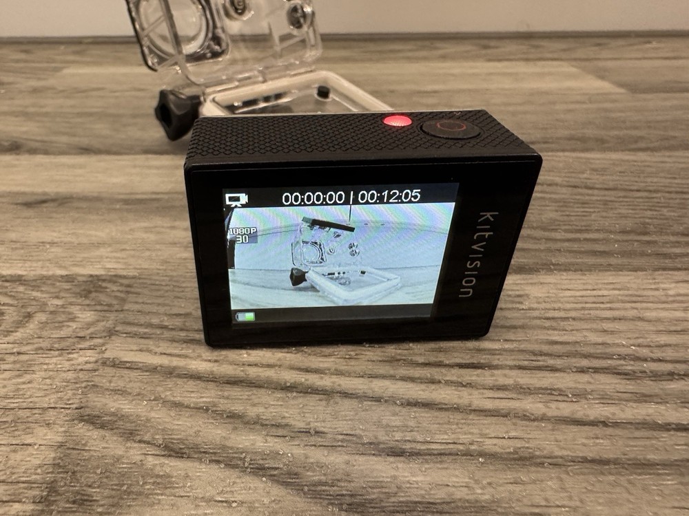 Kitvision Action Camera Escape 4kw Tested