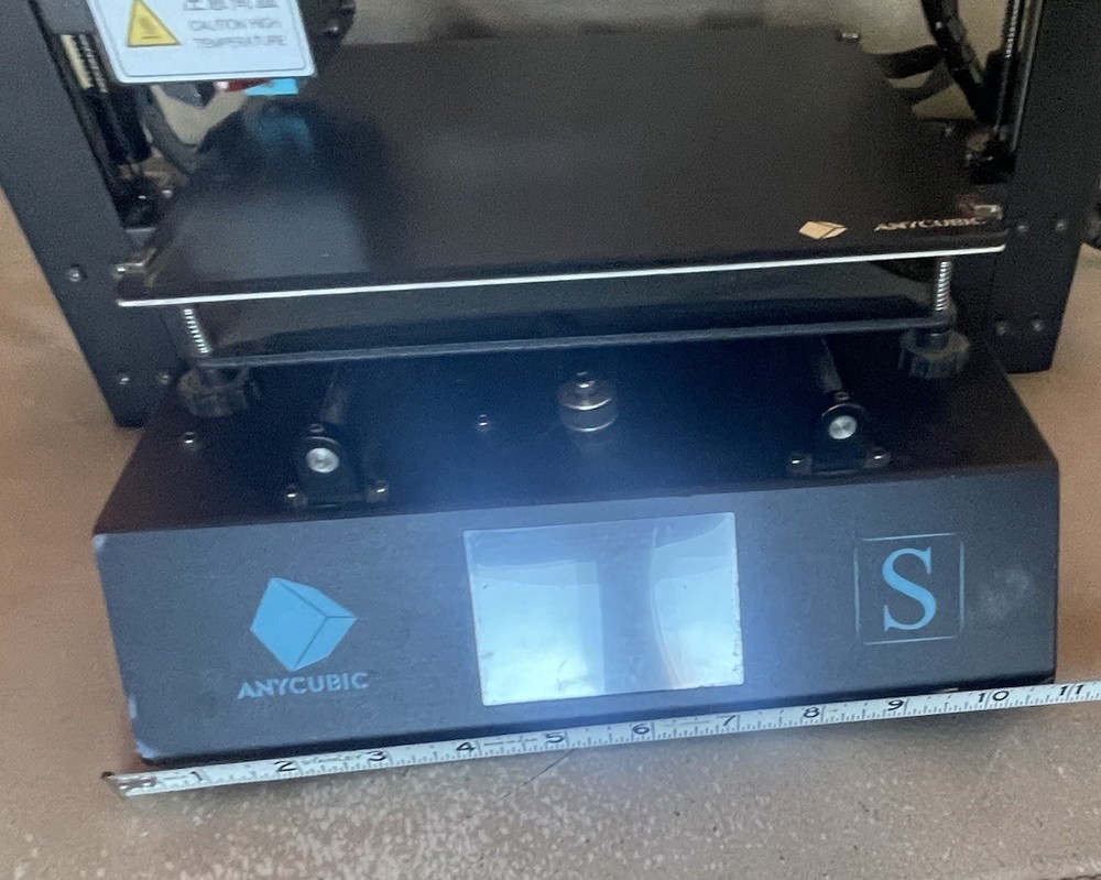 Anycubic i3 Mega S 3D Printer - Printer Only - Great Condition - Black