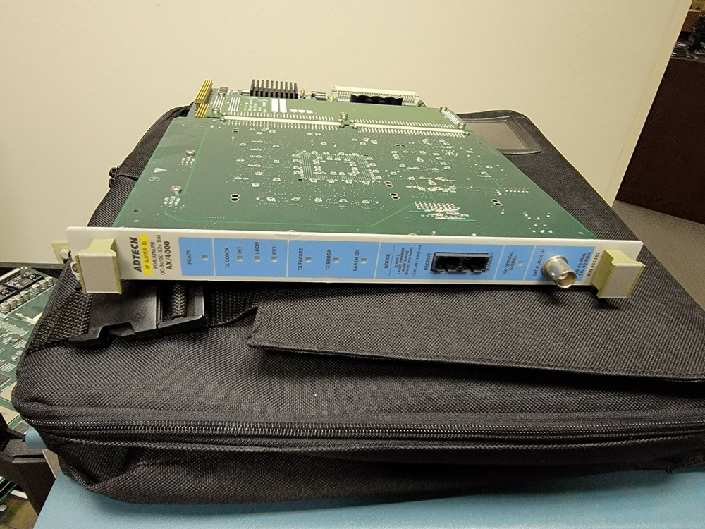 Spirent / Adtech 401382 POS/ATM/FR, OC-3c, OC-12c SM, AX/4000 Interface Module