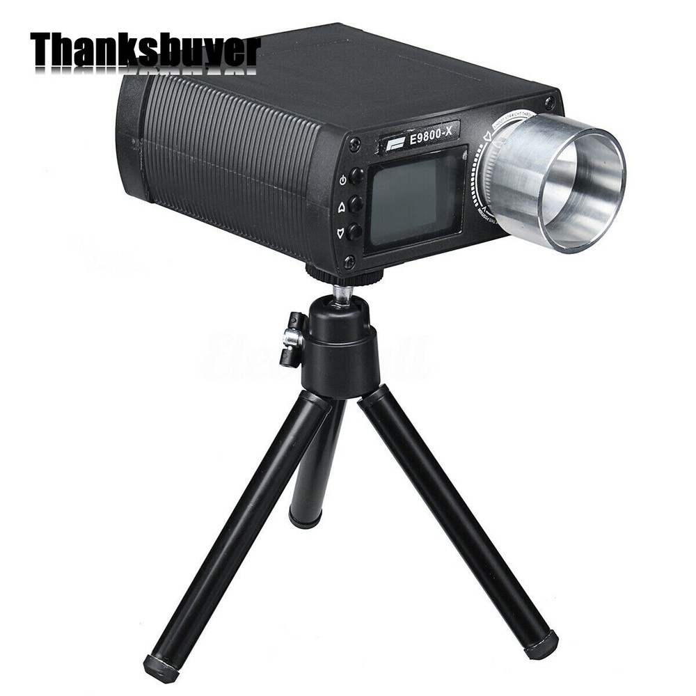Shooting Speed Tester Shooting Chronograph LCD Display with Backlight E9800-X