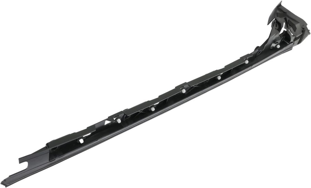 Windshield Trim Molding A-Pillar Set, Compatible with 2011-2019 Ford Explorer