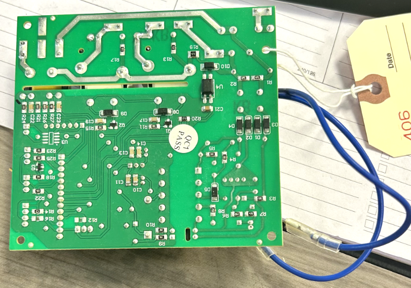 Fellowes 300C AutoMax Paper Shredder OEM Main Control Board Assembly