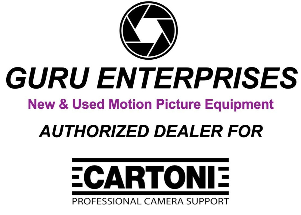 New Cartoni L890 Third Axis Hand Wheel - for Lambda Head, MFR #AH890