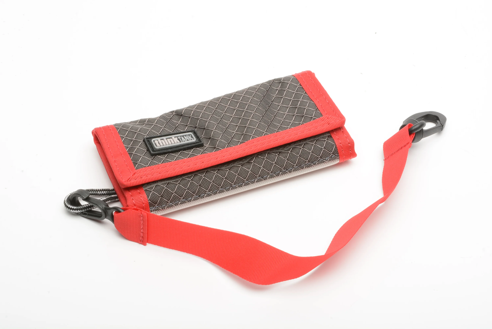 Think Tank Pee Wee PPR Memory Card Holder Case (Red)