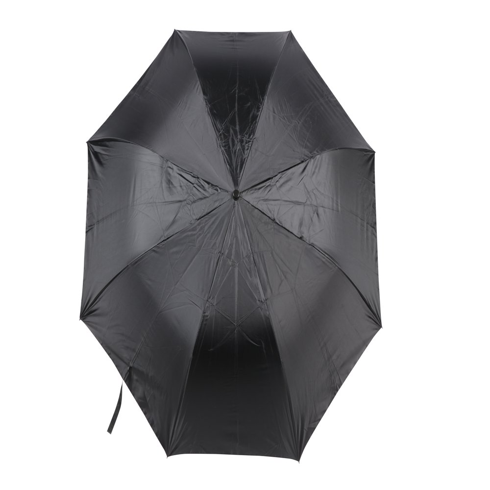 Ozark Trail Chair Umbrella with Clamp, Black, Large 42"X42"