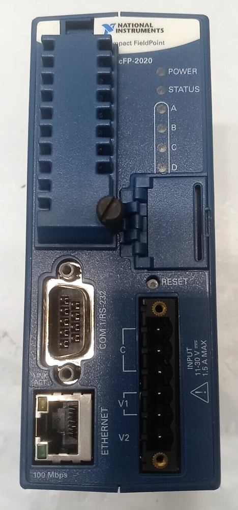 National Instruments NI cFP-2020 Ethernet Controller Interface Same As Pictures