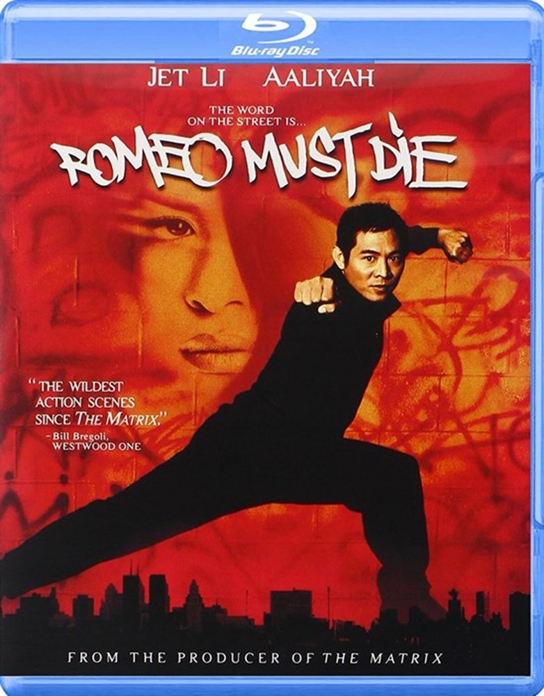 Romeo Must Die Blu-ray Jet Li NEW