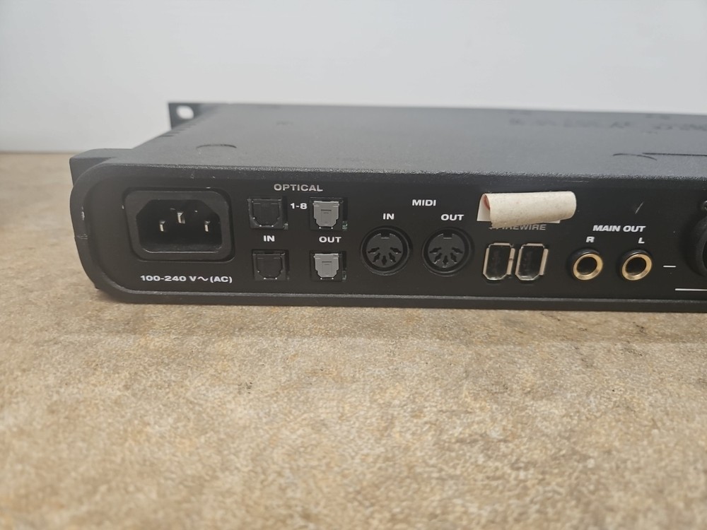 Motu 8Pre (8-Pre) Eight Mic Preamps - MIDI Firewire Audio Interface. Nice!