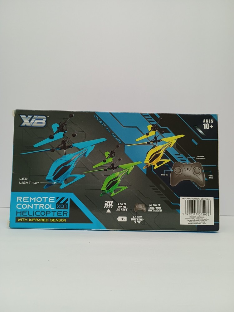 New and Sealed, XIB Remote Control Helicopter, Ready to Fly
