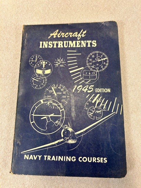 1945 “Aircraft Instruments - Navy Training Courses”