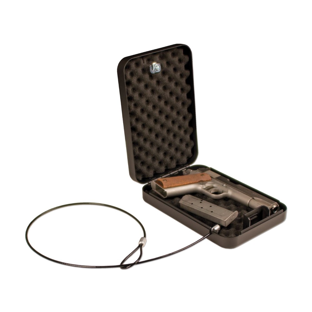 Tracker Safe-Single Pistol Safe with Key Lock-SPS-02