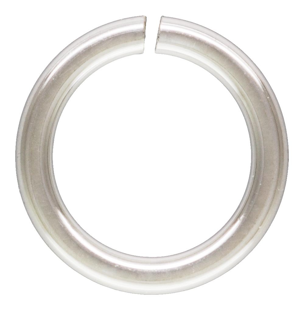 Sterling Silver .925 3mm to 9mm OPEN JumpRings in 22Ga.+ 20.5Ga+19.5Ga+18Ga+16GA