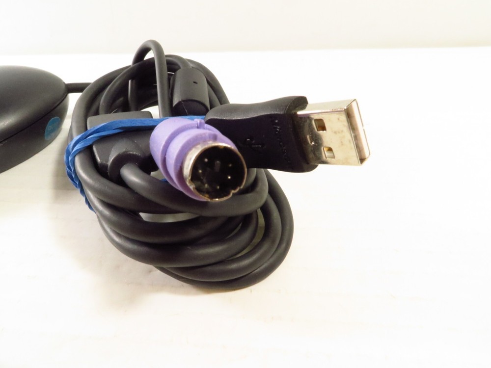 Microsoft 1019 Wireless Optical Desktop Mouse/Keyboard Receiver 2.0A Black