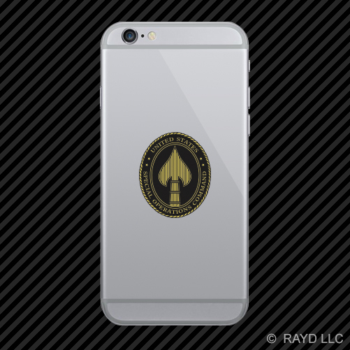 US Joint Special Operations Command Cell Phone Sticker Diecut Decal