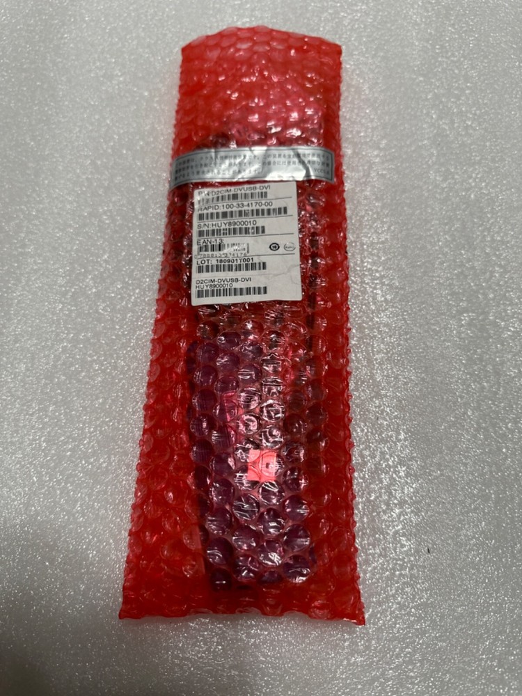 Raritan D2CIM-DVUSB-HDMI Dual USB/HDMI Computer Interface Module (CIM)