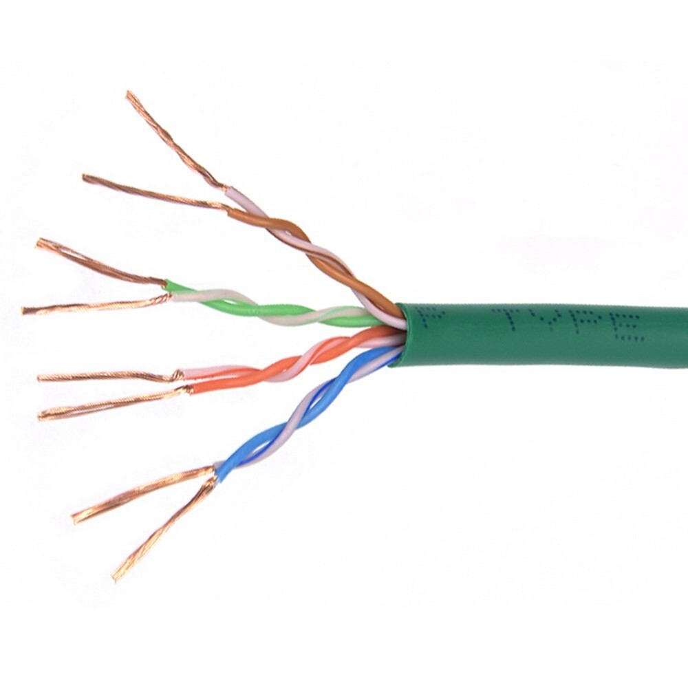 5FT Cat6 RJ45 Ethernet LAN Network UTP Snagless Patch Cable Cord Copper Wire Red