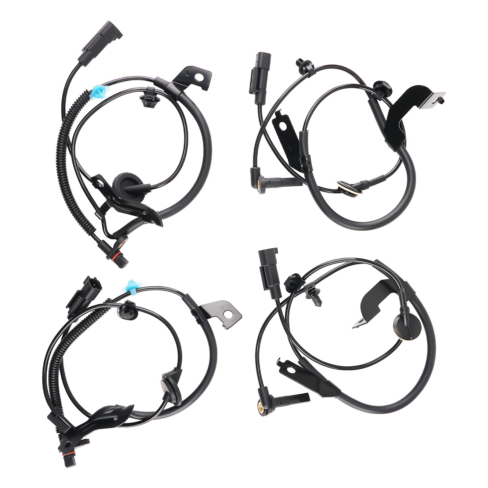 4PCS ABS Wheel Speed Sensor for Jeep Compass/Patriot 2007-2017 5105065 FWD