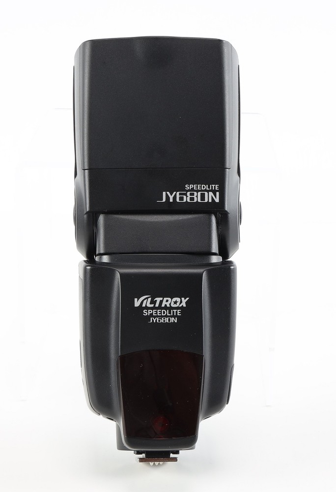 Viltrox JY680N Speedlite for Nikon with Diffuser, Mini Stand and Case