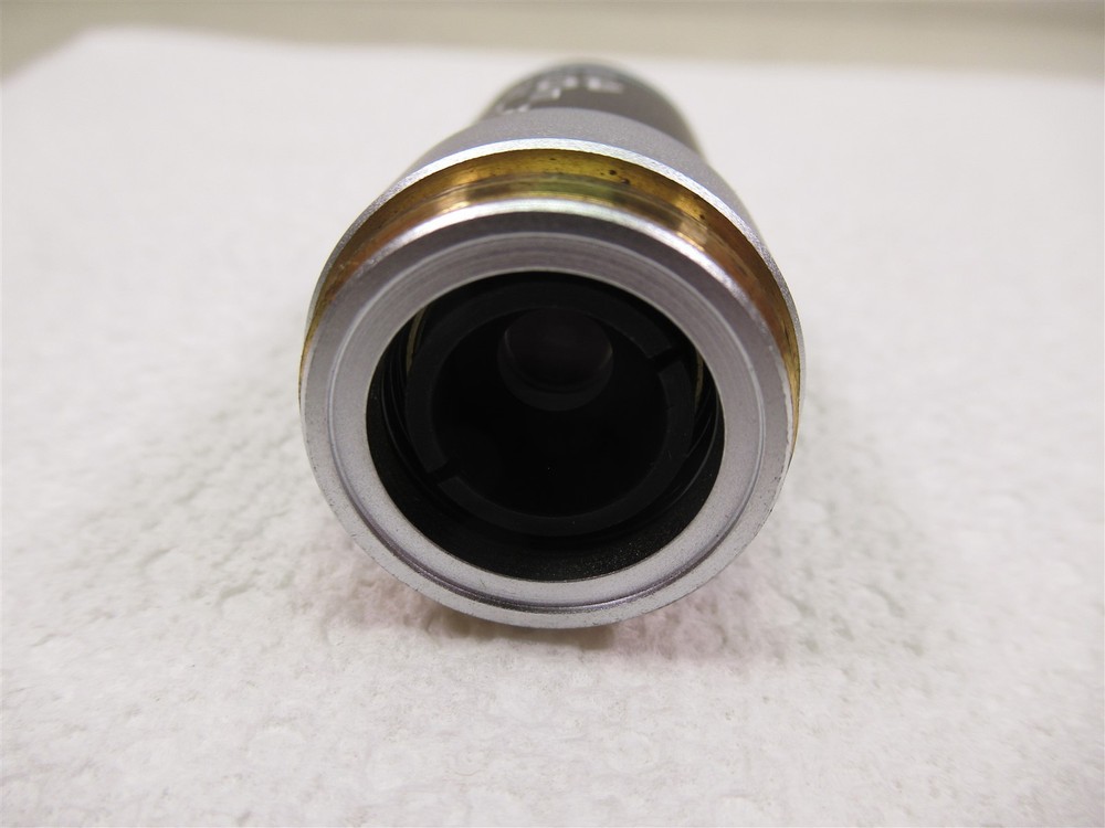 Nikon Eclipse E Plan 40x Microscope Objective Lens WD 0.65 Excellent Shape