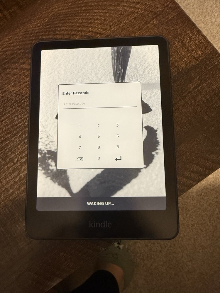 Amazon Kindle Paperwhite 7in 16GB eBook Reader Black with Bundle Cases