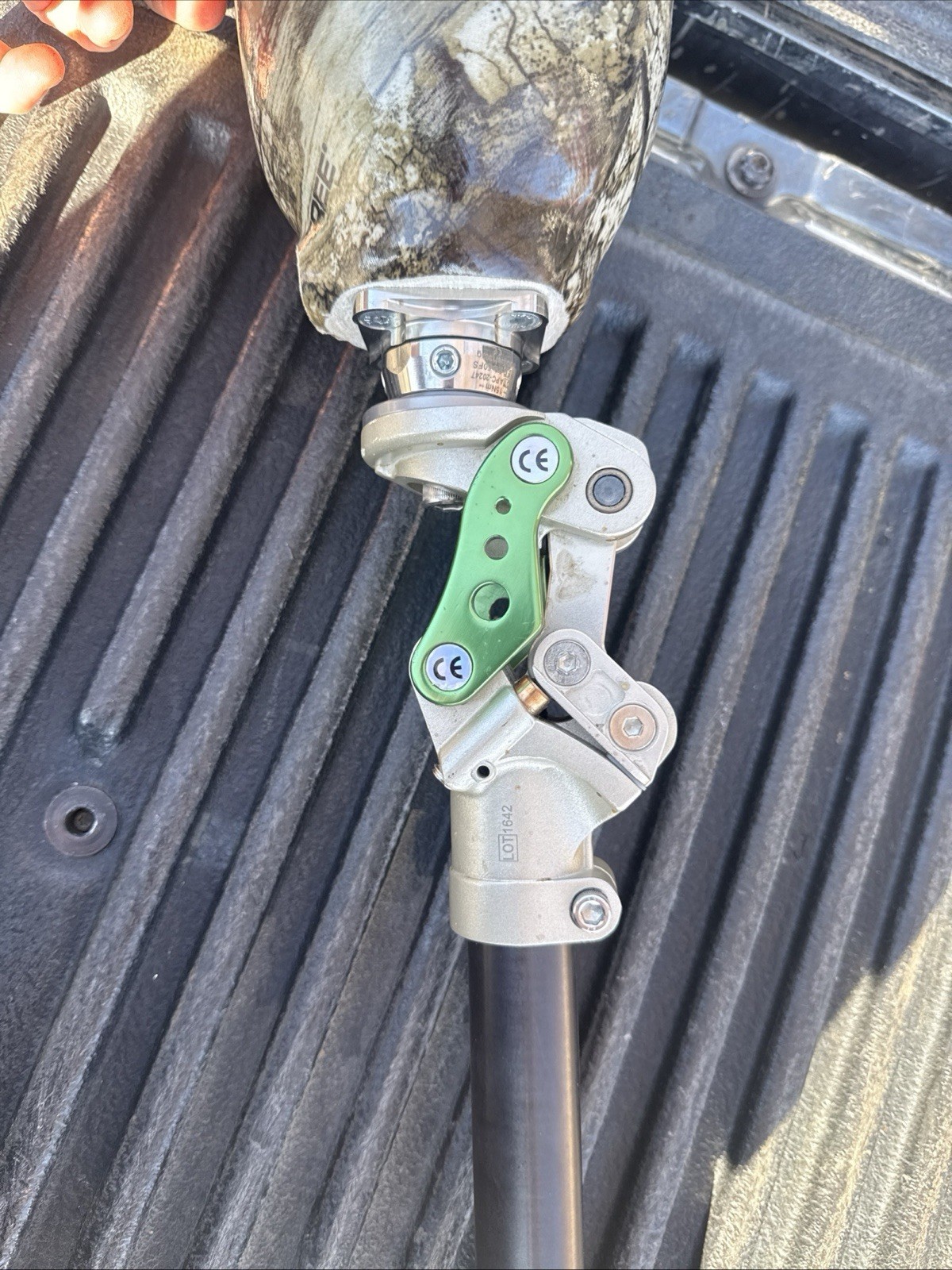 College Park Prosthetic Leg Camouflage Socket REFIT-100-01 TS-50FS Model