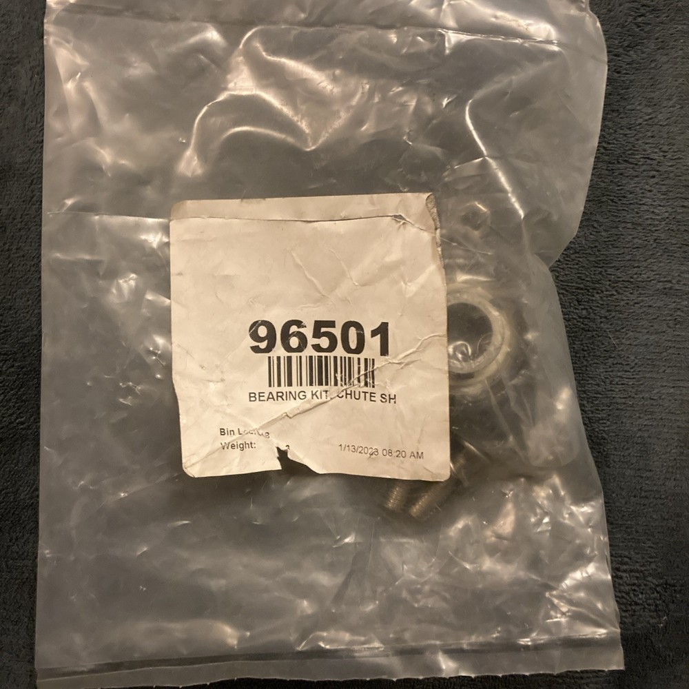 Bearing Kit, Chute Sh 96501