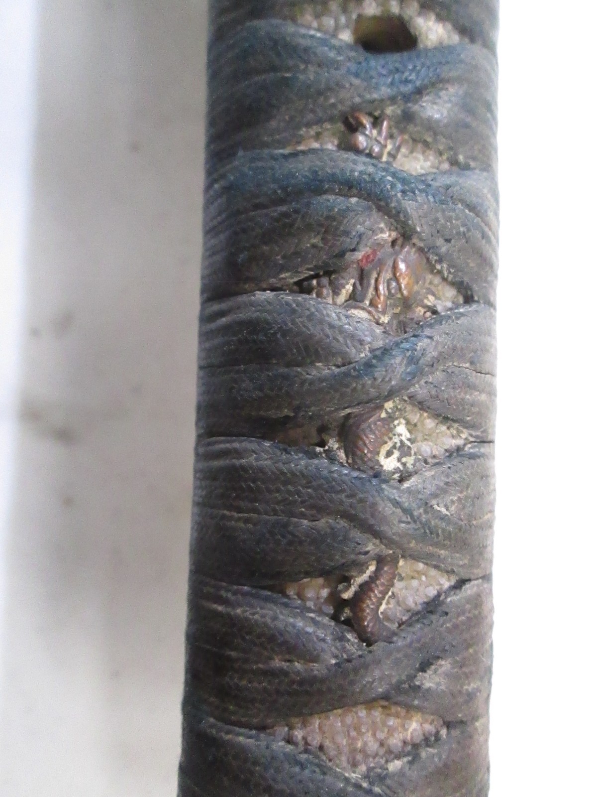 OVER 300 YEARS JAPANESE KATANA SAMURAI SWORD & SCABBARD LONG BLADE 27.75" #L10